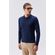 tricot polo solitude azul 2